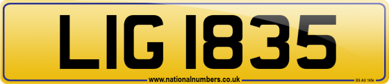 LIG 1835