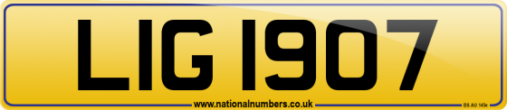 LIG 1907