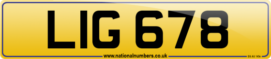 LIG 678