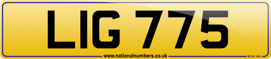 LIG 775