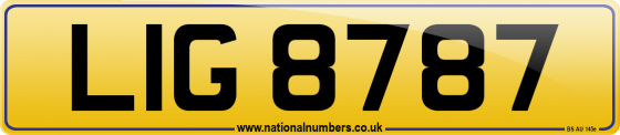 LIG 8787