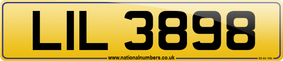 LIL 3898