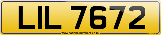 LIL 7672