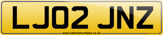 LJ02 JNZ