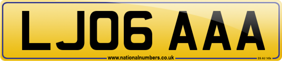 LJ06 AAA