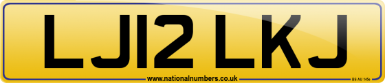LJ12 LKJ