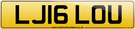 LJ16 LOU