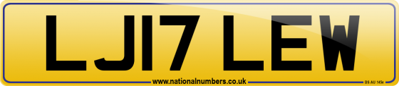 LJ17 LEW