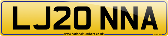 LJ20 NNA