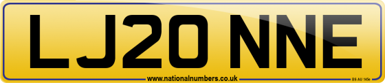 LJ20 NNE