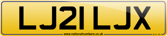 LJ21 LJX