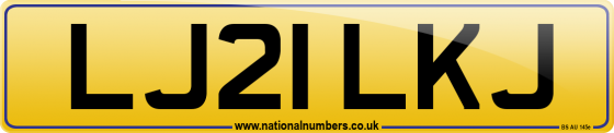 LJ21 LKJ