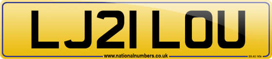 LJ21 LOU