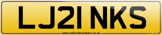 LJ21 NKS