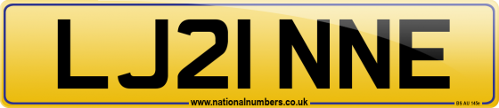 LJ21 NNE