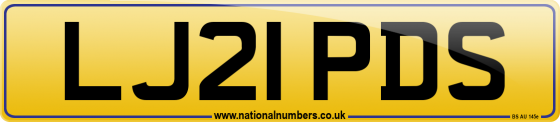 LJ21 PDS
