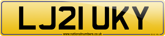 LJ21 UKY