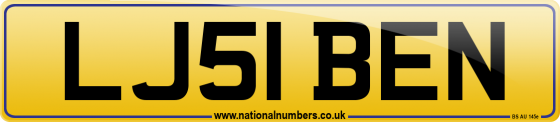 LJ51 BEN