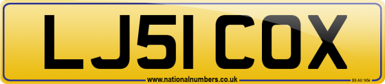LJ51 COX