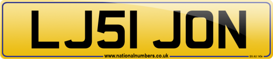 LJ51 JON