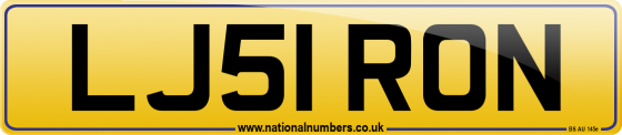 LJ51 RON