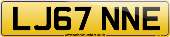 LJ67 NNE