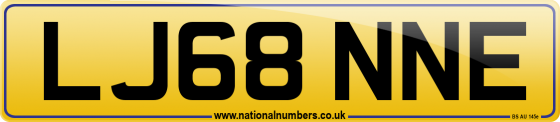 LJ68 NNE