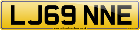 LJ69 NNE