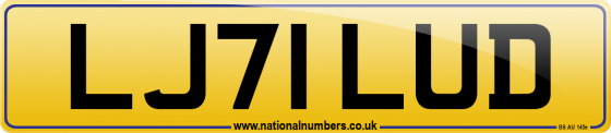 LJ71 LUD
