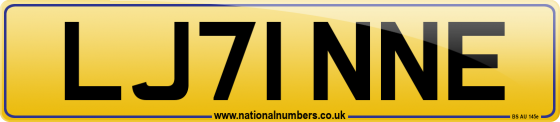 LJ71 NNE