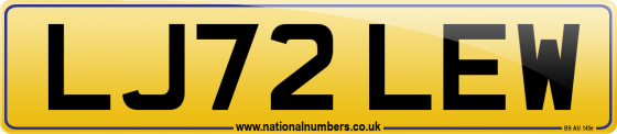 LJ72 LEW