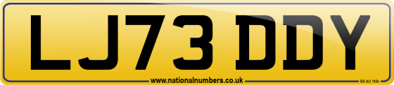 LJ73 DDY