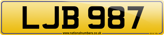 LJB 987
