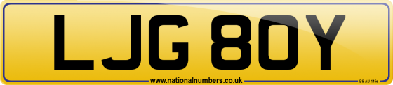 LJG 80Y