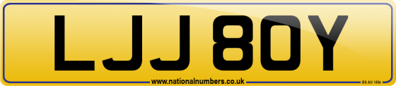 LJJ 80Y