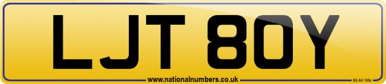LJT 80Y