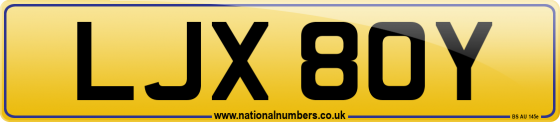 LJX 80Y