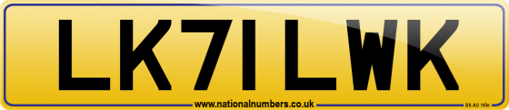 LK71 LWK