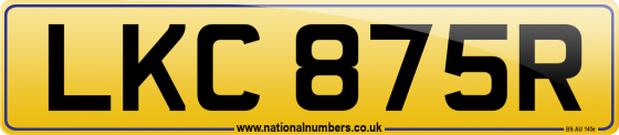 LKC 875R