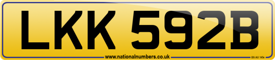 LKK 592B