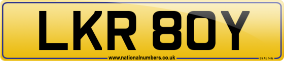 LKR 80Y
