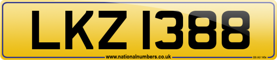 LKZ 1388