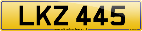 LKZ 445