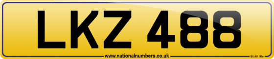 LKZ 488