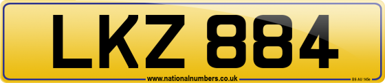 LKZ 884