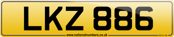 LKZ 886
