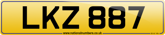 LKZ 887