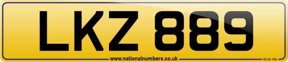 LKZ 889
