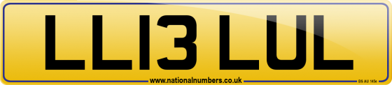 LL13 LUL