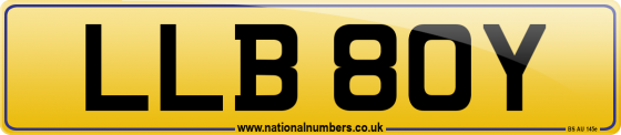 LLB 80Y